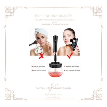 Instant Makeup Brush Cleaner & Dryer